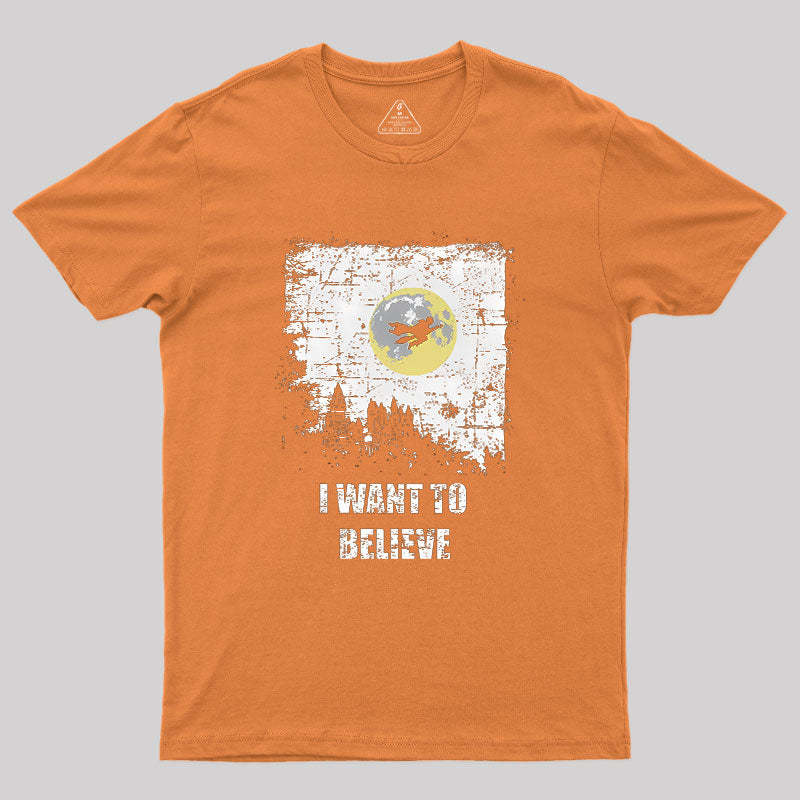 Believe Geek T-Shirt