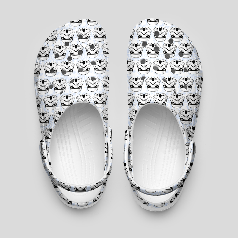 Animal World Geek Rubber Clogs