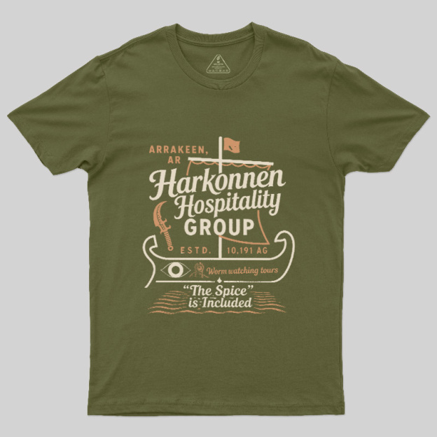 Harkonnen Hospitality Group Geek T-Shirt
