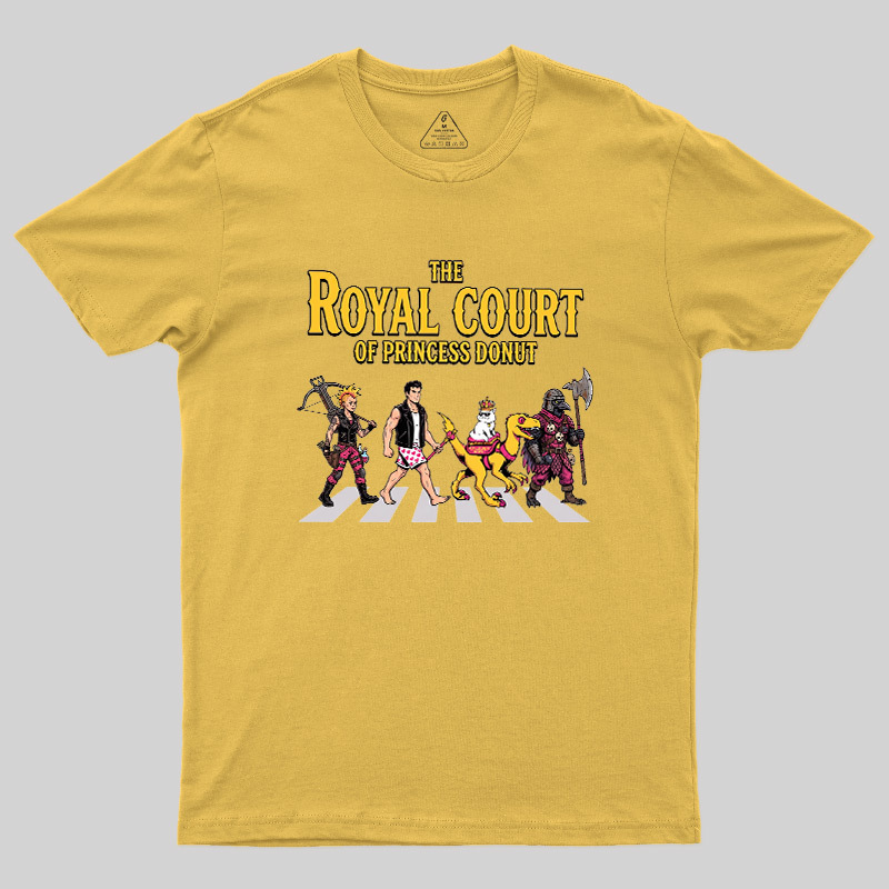 Princess Donut's Abbey Road Parade Geek T-Shirt