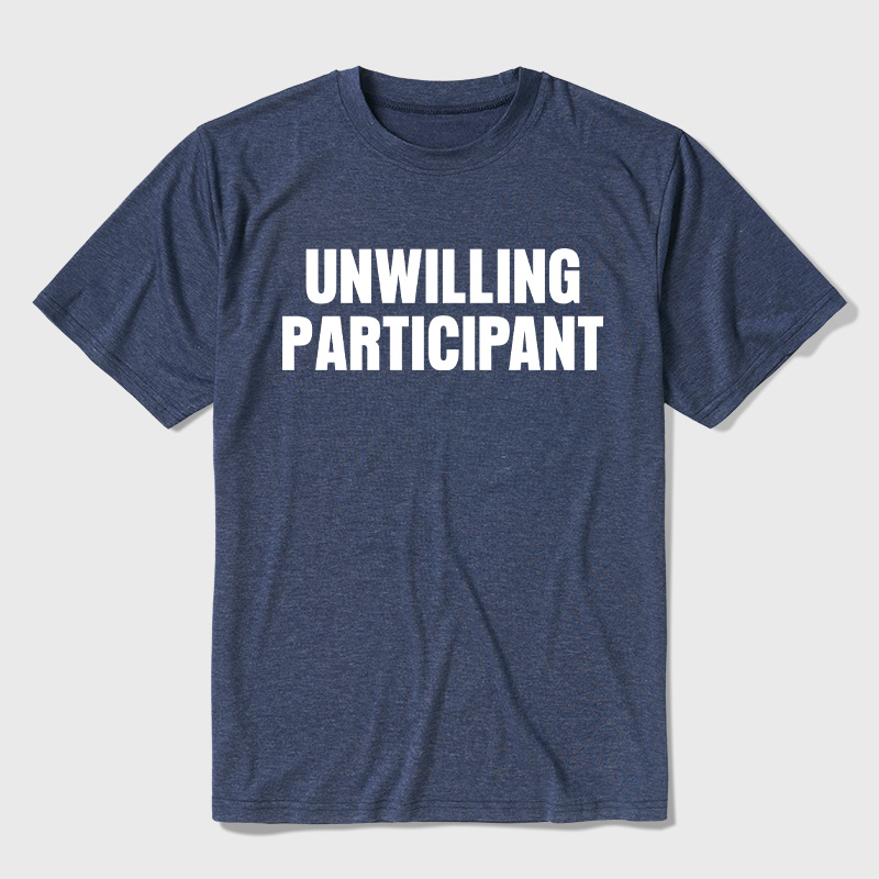 Unwilling Participant Ultra Soft Heather Tee