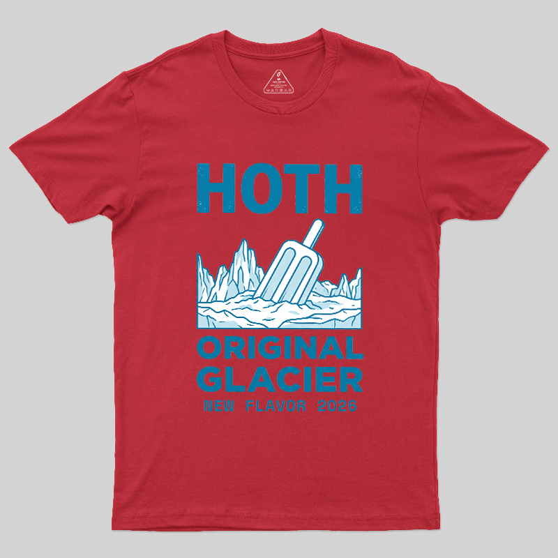 Glacier Popsicle New Flavor 2026 Geek T-Shirt