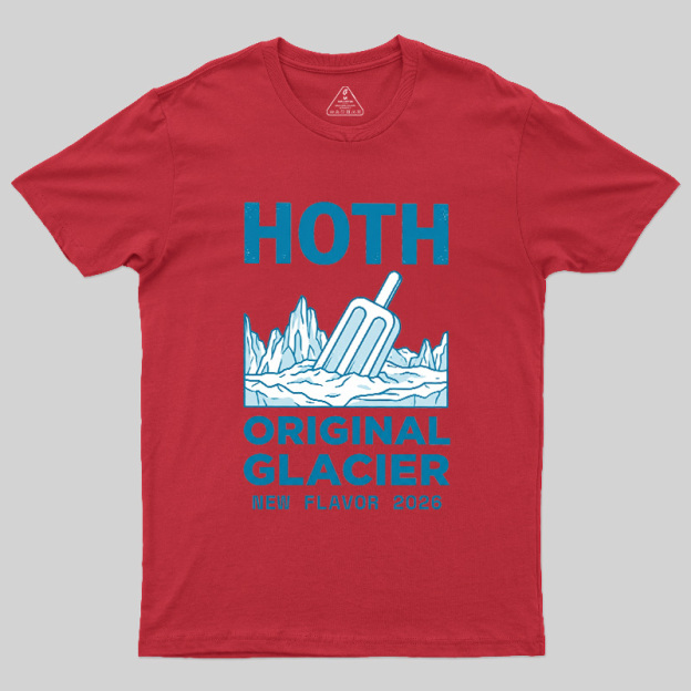 Glacier Popsicle New Flavor 2026 Geek T-Shirt