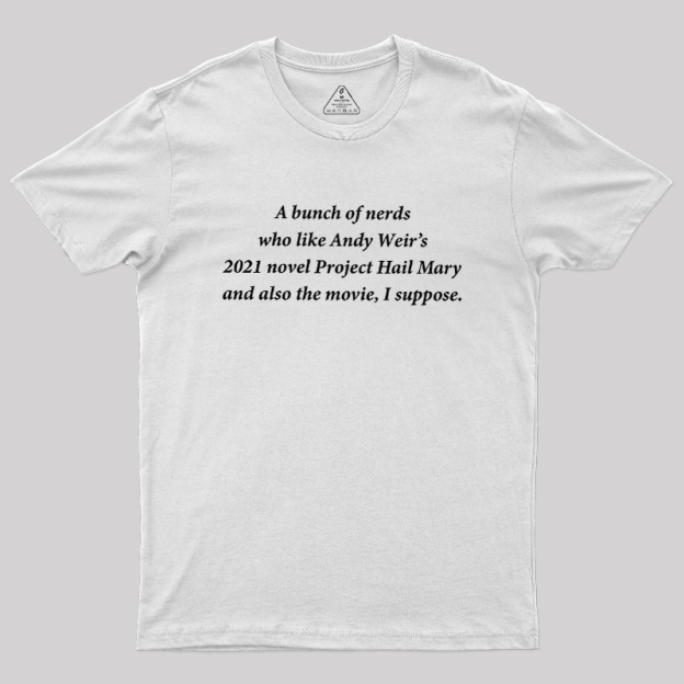 Project Book Club Geek T-Shirt