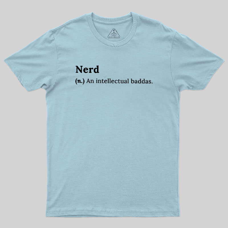 Nerd Definition Geek T-Shirt