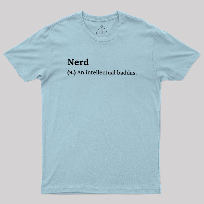 Nerd Definition Geek T-Shirt