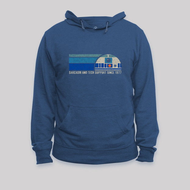 Providing Sarcasm and Tech Support Since 1977 Geek Hoodie