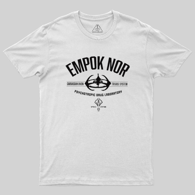 Empok Nor Geek T-Shirt