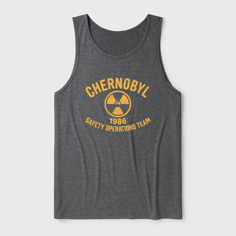 Chernobyl 1986 Ultra Soft Heather Tank