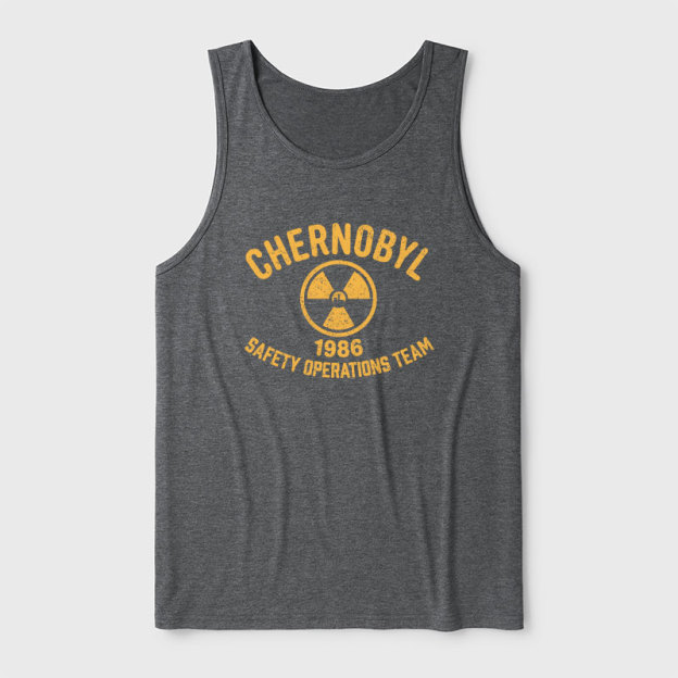 Chernobyl 1986 Ultra Soft Heather Tank