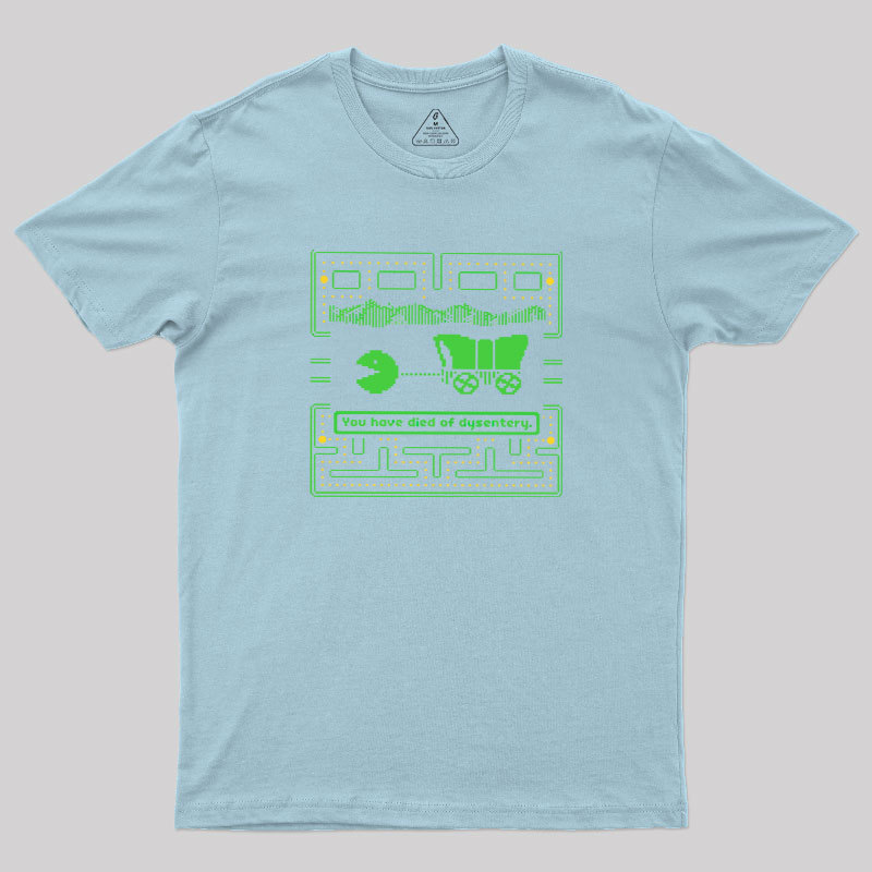 Game? Over ?Frontier Geek T-Shirt