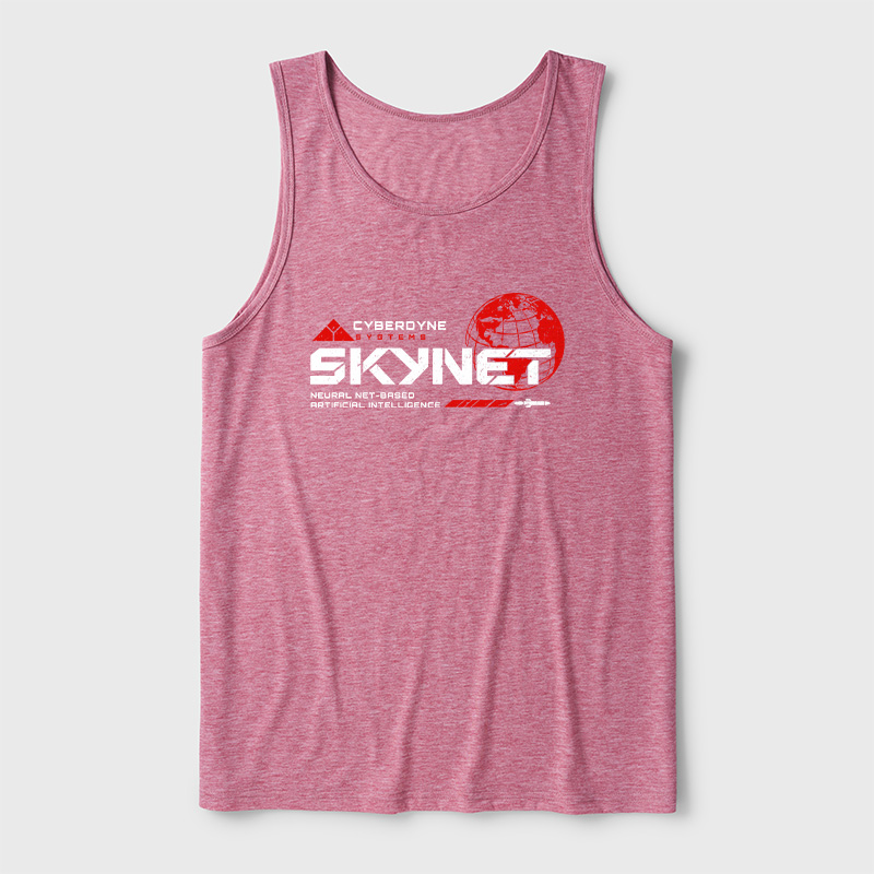Cyberdyne Systems Skynet Ultra Soft Heather Tank