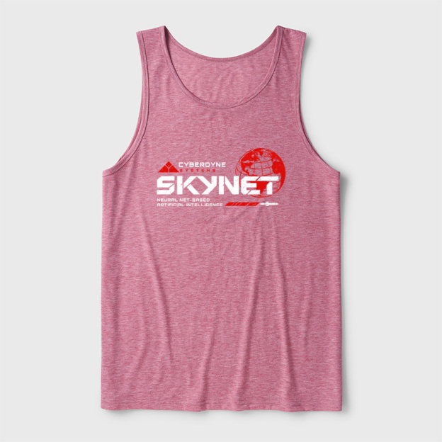 Cyberdyne Systems Skynet Ultra Soft Heather Tank