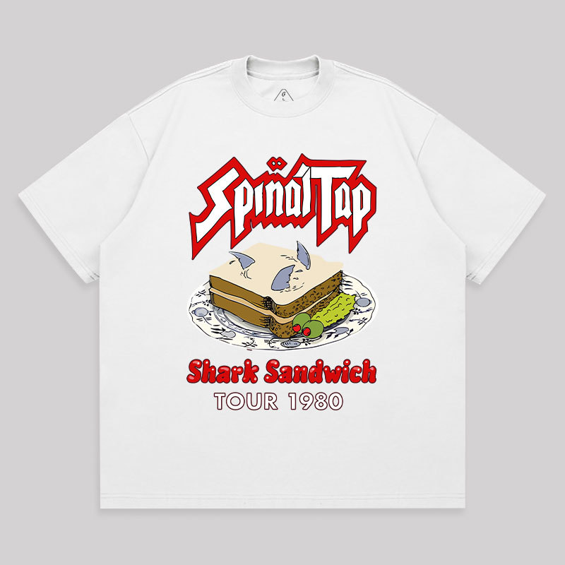 Spinal Tap Band Unisex Oversized T-shirt