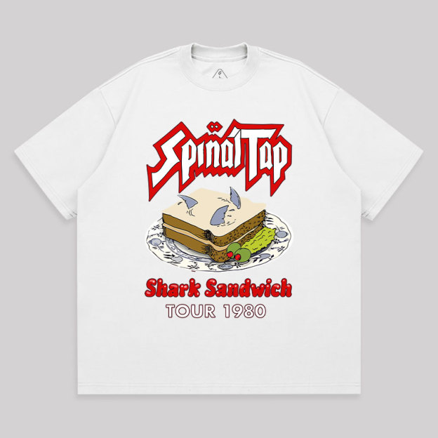 Spinal Tap Band Unisex Oversized T-shirt