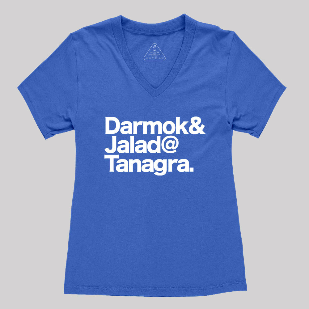 The Next Generation Geek Women's V-Neck T-shirt