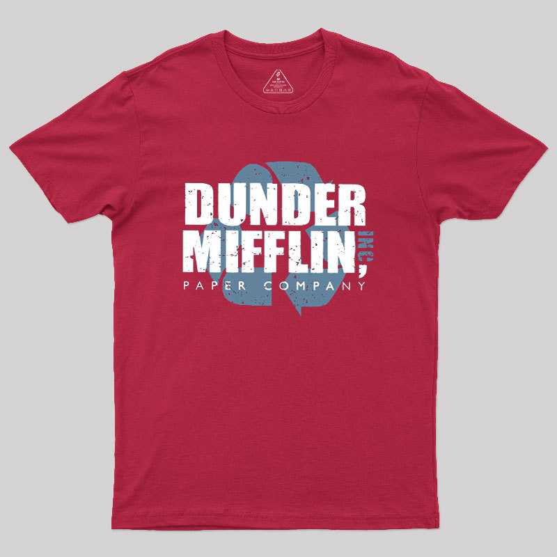 Dunder Mifflin Inc Geek T-Shirt