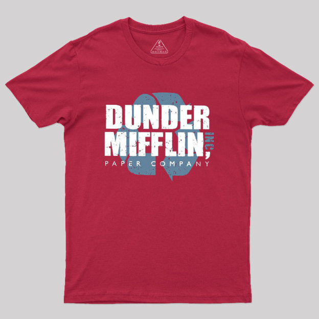 Dunder Mifflin Inc Geek T-Shirt