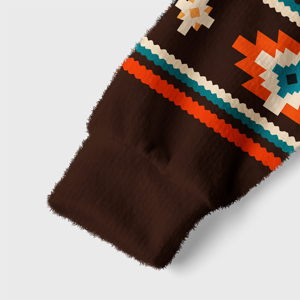 What A Difference A Dave Makes Retro Geek Shawl Collar Cardigan