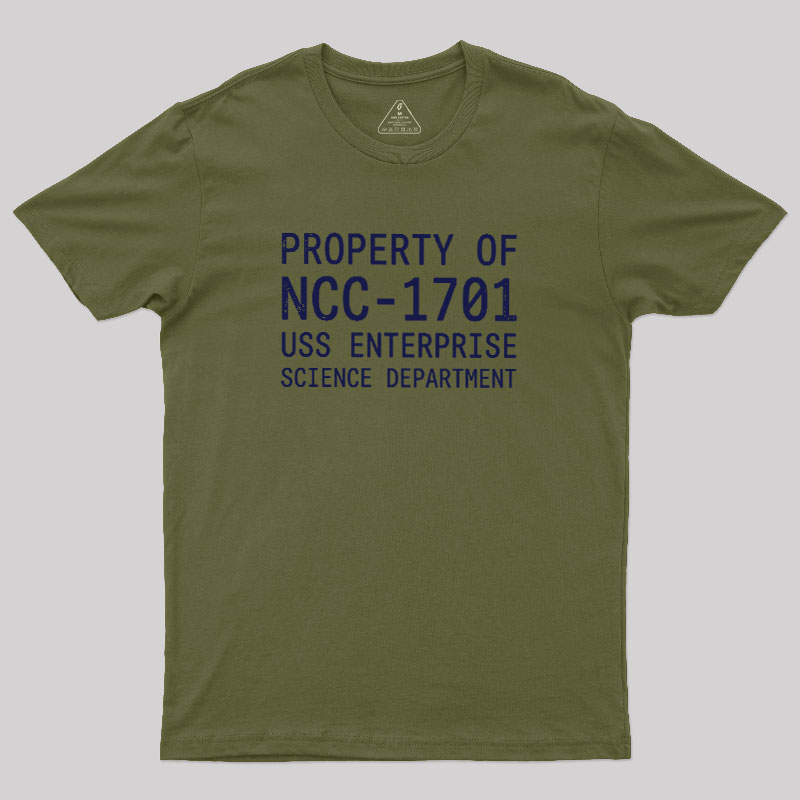 NCC-1701 Geek T-Shirt