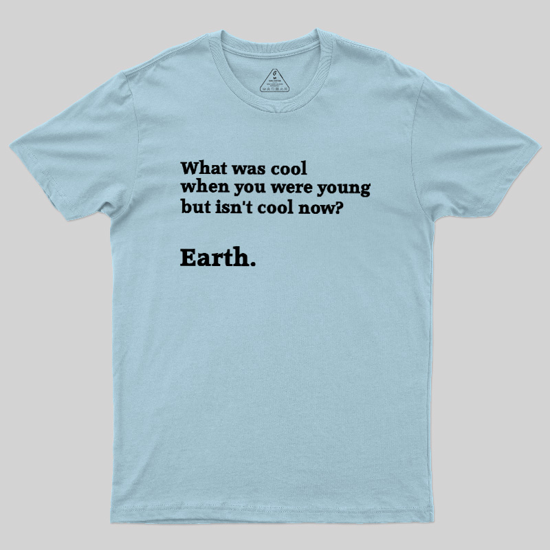 Planet Uncool Geek T-Shirt