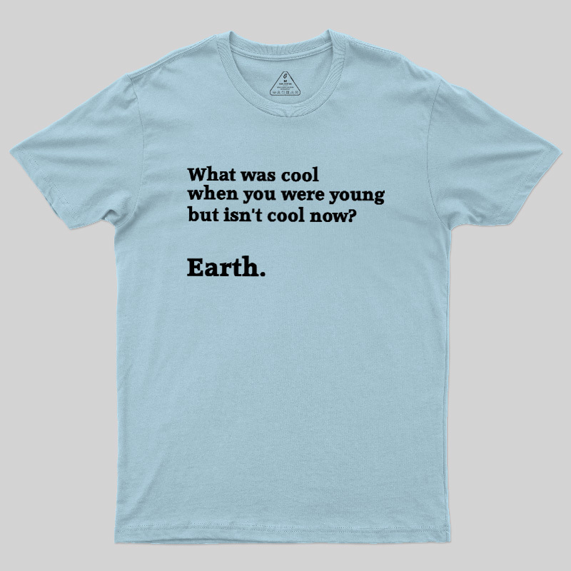 Planet Uncool Geek T-Shirt