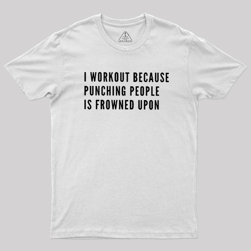 Funny Gym Humor Geek T-Shirt