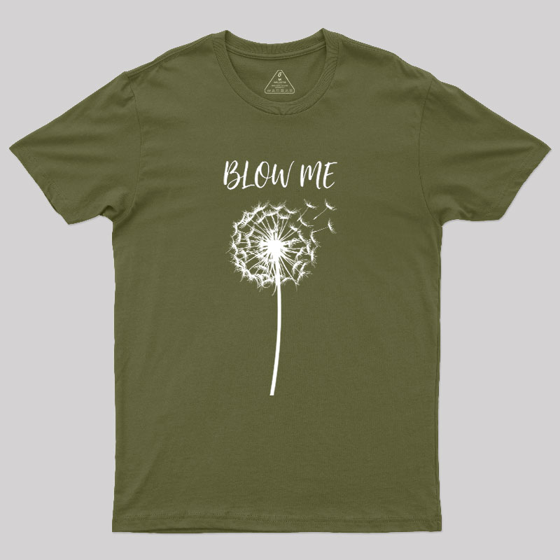 Dandelion Geek T-Shirt