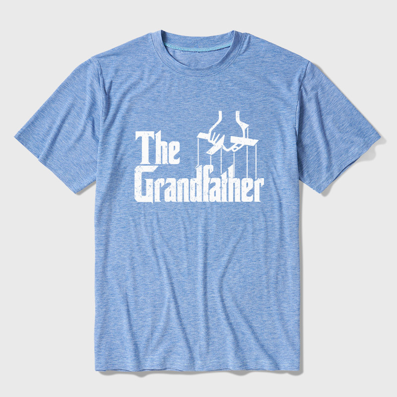 The Grandfather Ultra Soft Heather Tee