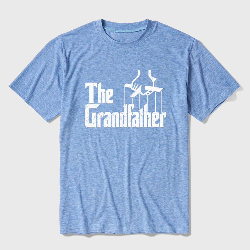 The Grandfather Ultra Soft Heather Tee