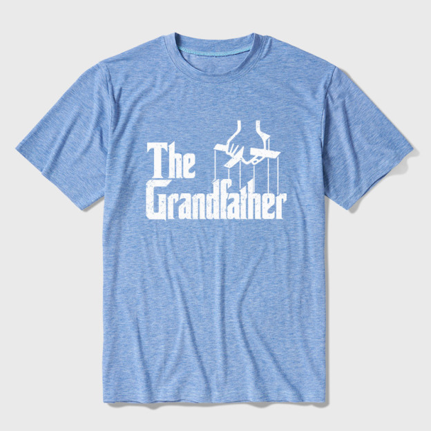 The Grandfather Ultra Soft Heather Tee