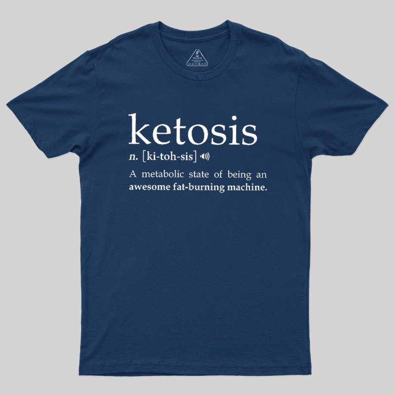 Keto Definition Geek T-Shirt