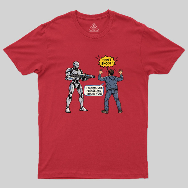 Polite Survival Geek T-Shirt