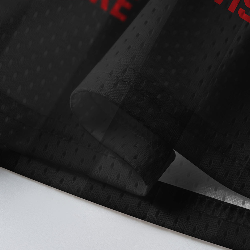 0% Rotten Geek Mesh Jersey