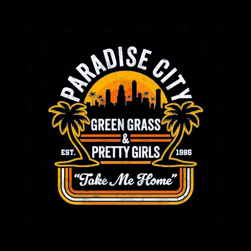 Paradise City Geek T-Shirt