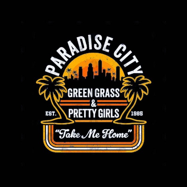 Paradise City Geek T-Shirt
