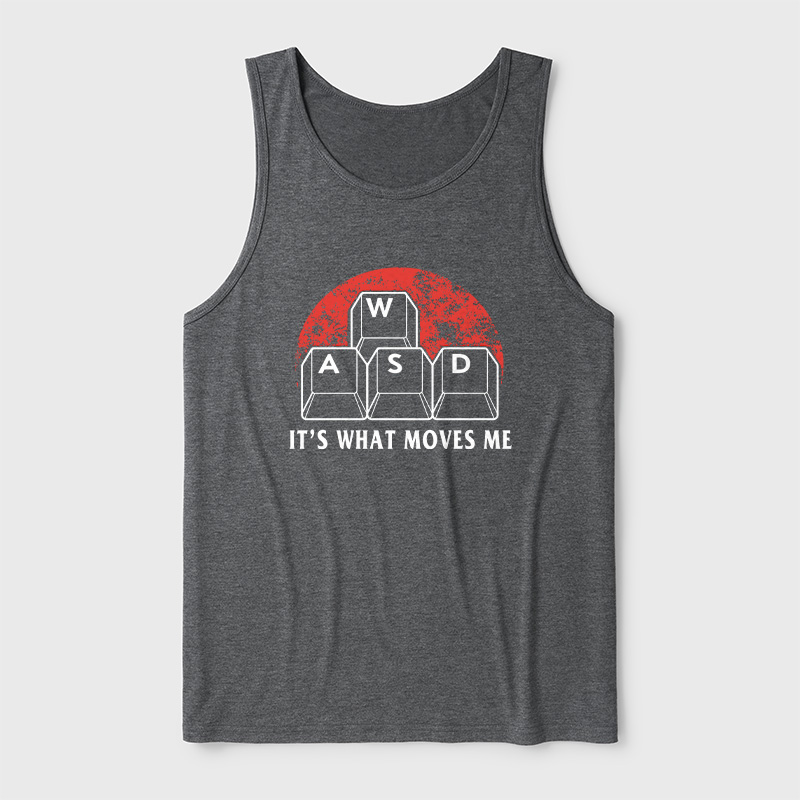 Funny PC Gamer Computer Nerd Ultra Soft Heather Tank