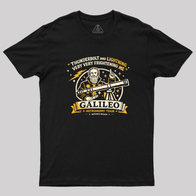 Thunderbolt And Lightning Geek T-Shirt