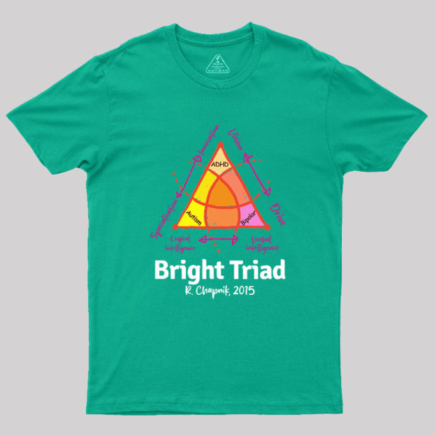 Bright Triad Geek T-Shirt