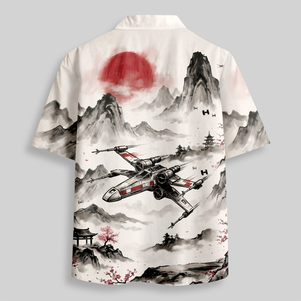 Eastern Frontiers Button Up Pocket Shirt