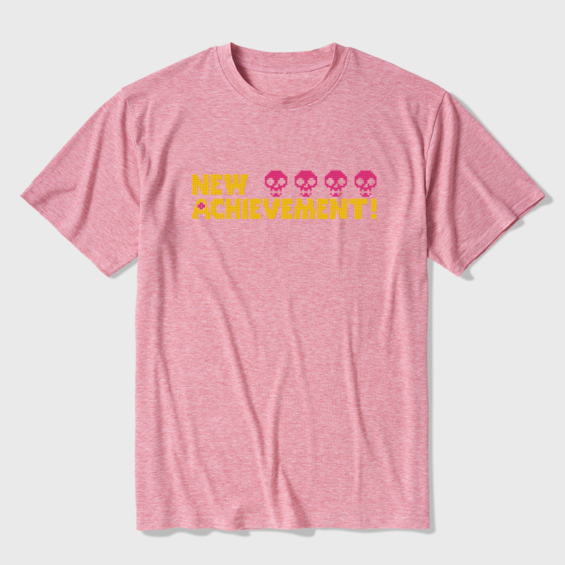 New Achievement Funny Ultra Soft Heather Tees