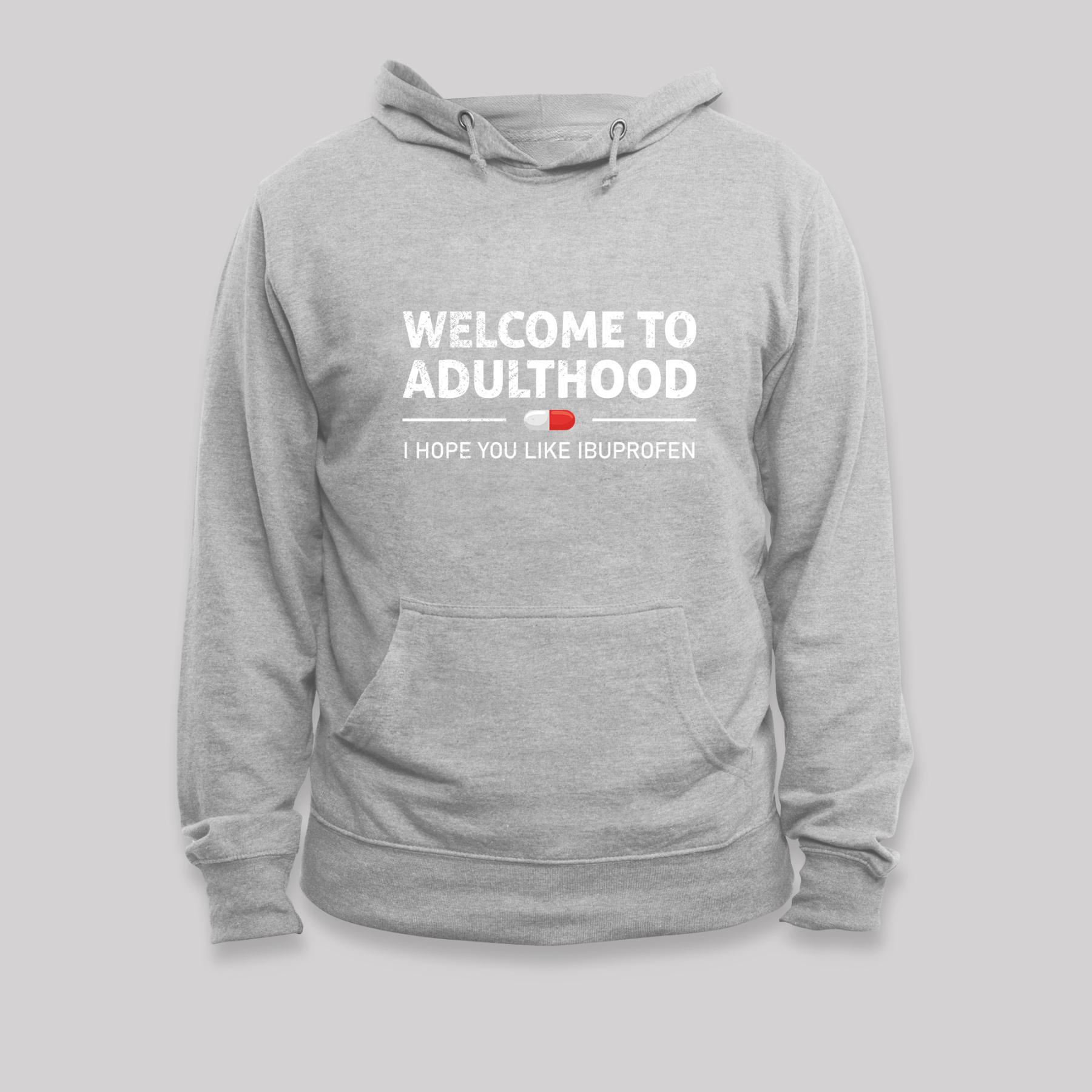 Adulthood Geek Hoodie