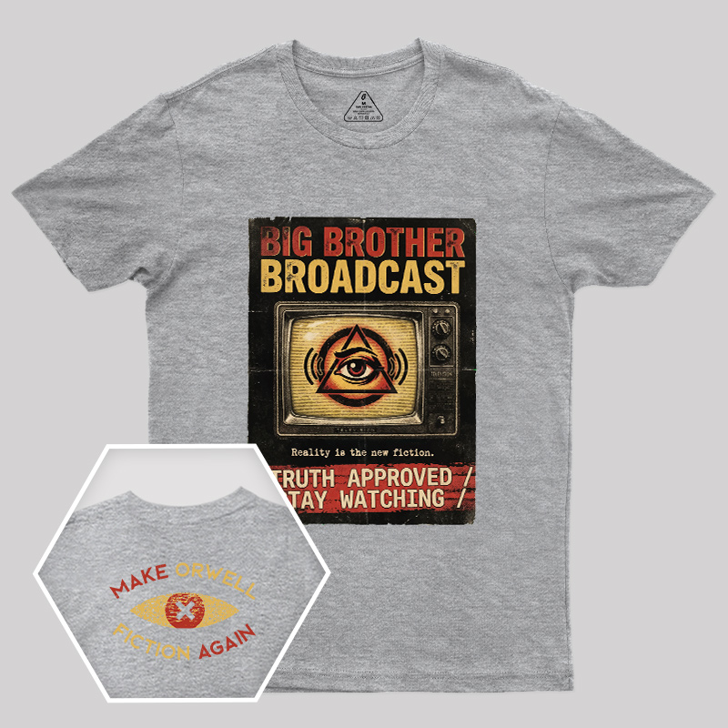 Truth Control Unit Vintage Geek T-Shirt
