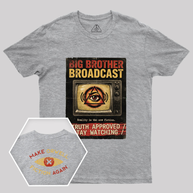 Truth Control Unit Vintage Geek T-Shirt