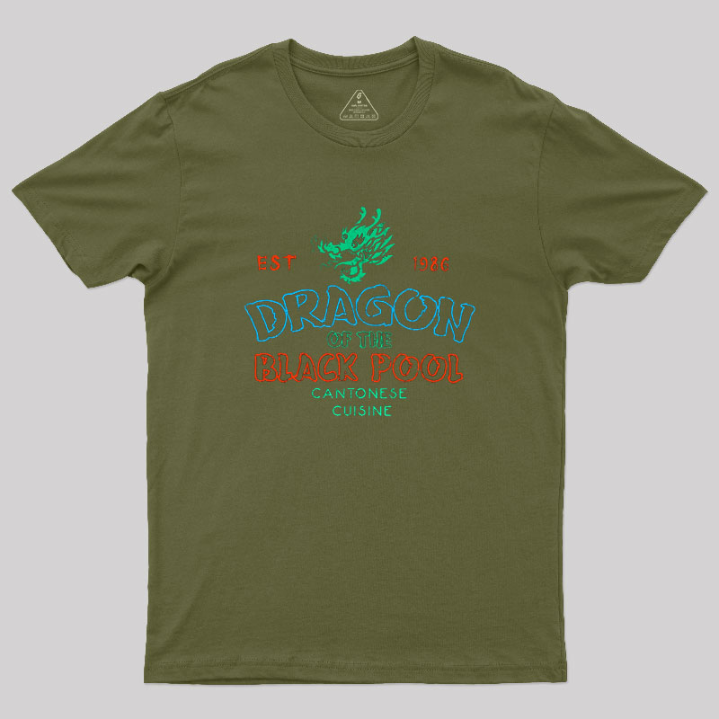 Dragon of the Black Pool Geek T-Shirt