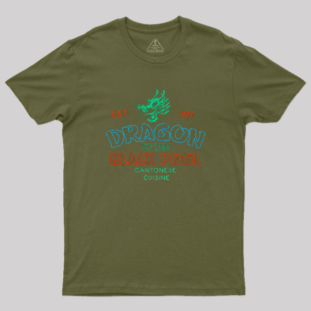 Dragon of the Black Pool Geek T-Shirt