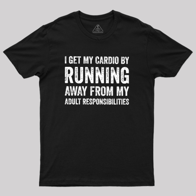 Cardio Escape Geek T-Shirt
