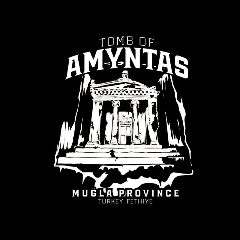 Tomb of Amyntas Geek T-Shirt