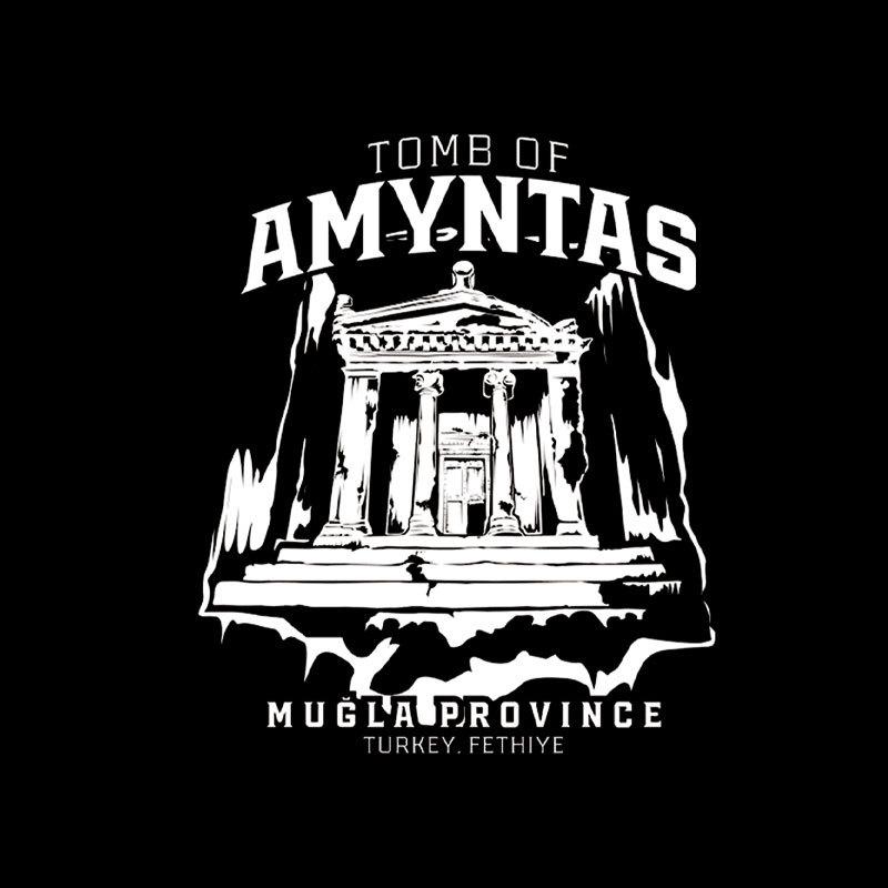 Tomb of Amyntas Geek T-Shirt