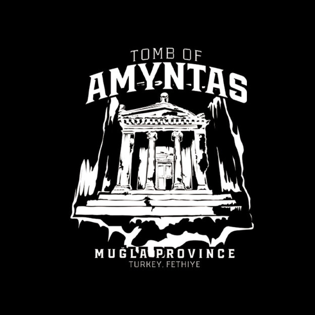 Tomb of Amyntas Geek T-Shirt